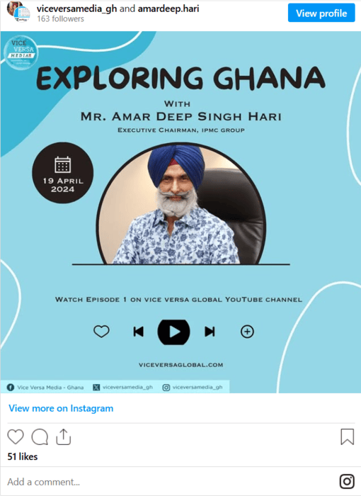 Instagram Post Preview