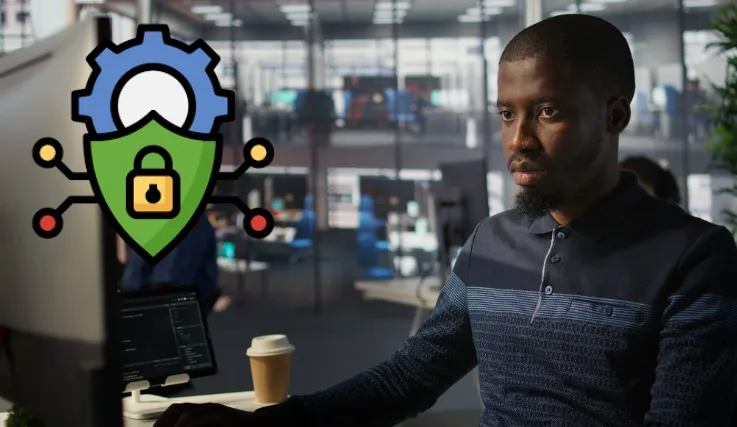 Image of cyber security for small business