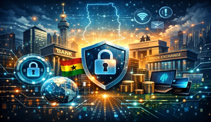cybersecurity ghanas financial sector