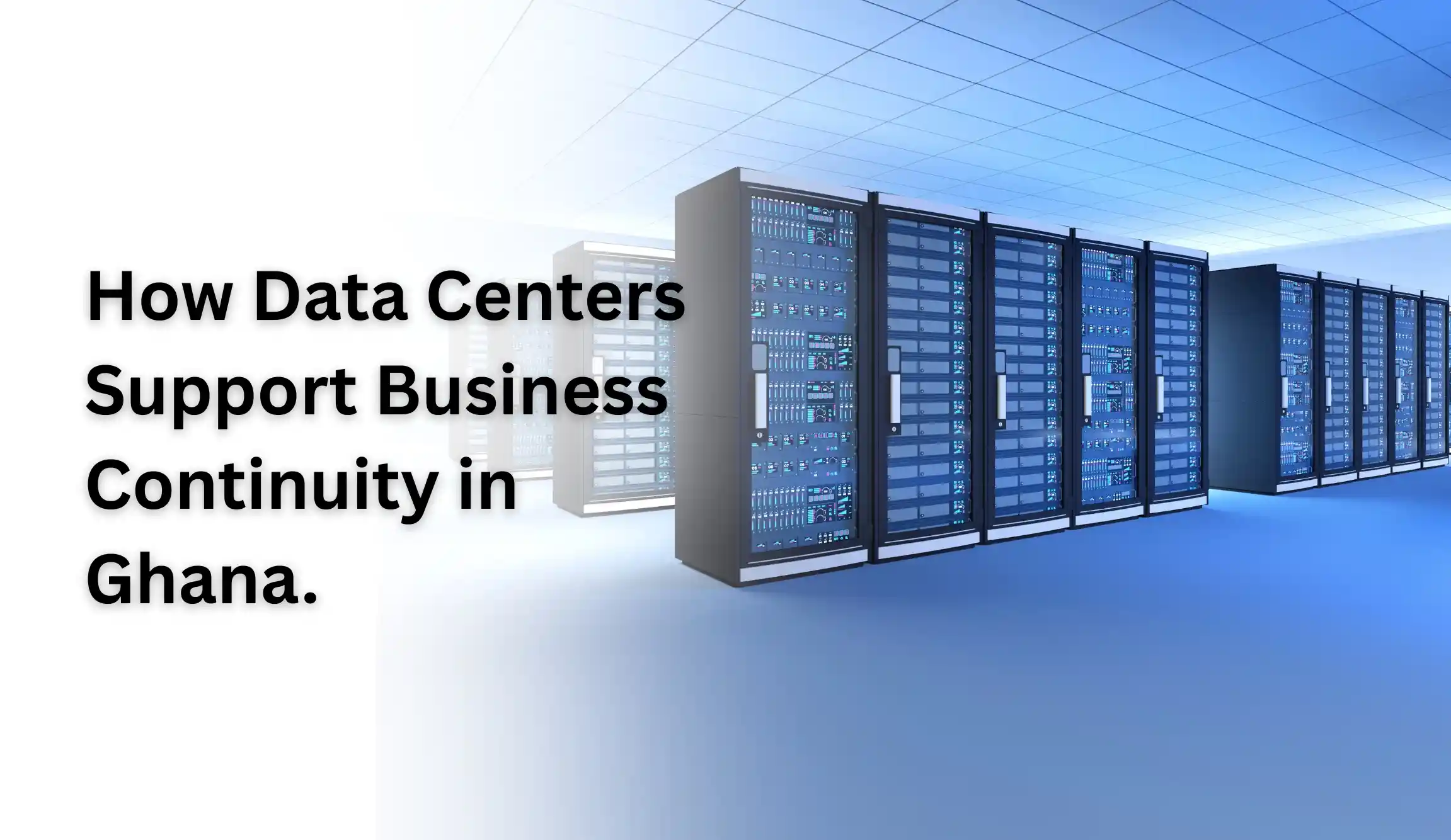 How Data Centers Support Business Continuity