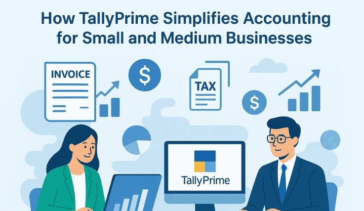 tally prime for small and medium business